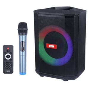 اسپیکر بلوتوثی ایکس او XO-F53 + میکروفون و ریموت کنترل