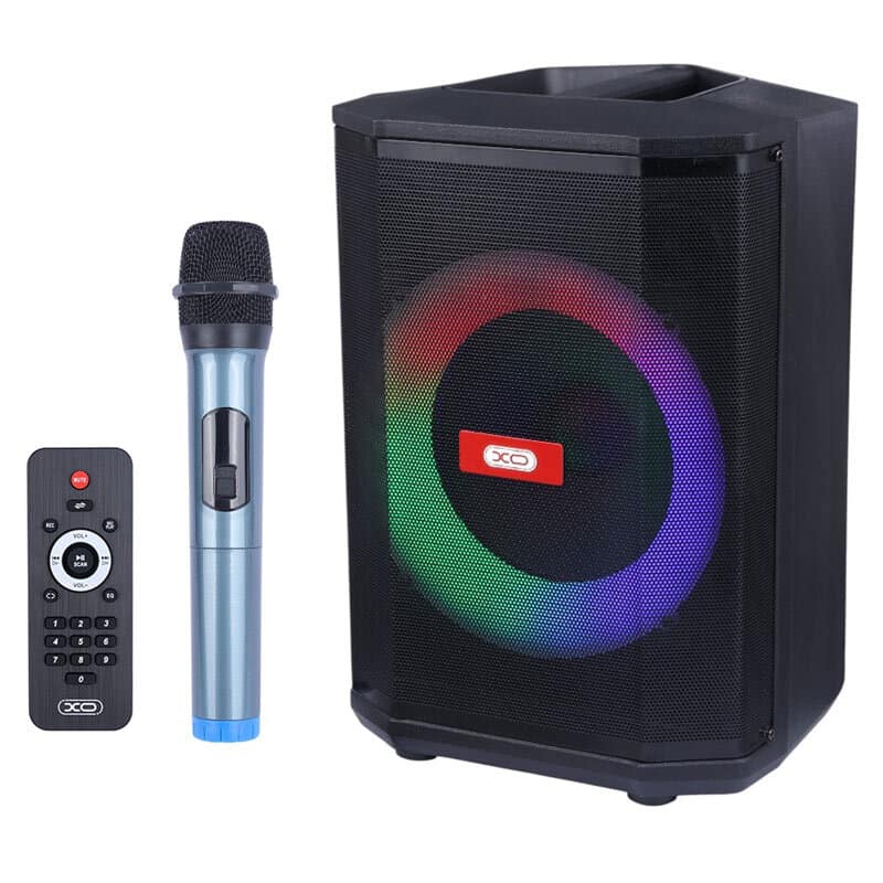 اسپیکر بلوتوثی ایکس او XO-F53 + میکروفون و ریموت کنترل