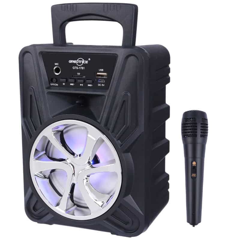 اسپیکر بلوتوثی گریت نایس GTS-1781 + میکروفون