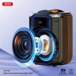 اسپیکر بلوتوثی ایکس او XO-F48 + میکروفون و ریموت کنترل