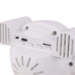 چراغ رقص نور کهکشانی اسپیکر دار بلوتوثی XL-730 + ریموت کنترل