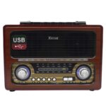 رادیو اسپیکر بلوتوثی رم و فلش خور Kemai MD-1800BT