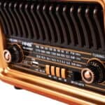 رادیو اسپیکر بلوتوثی رم و فلش خور NNS NS-8069BT