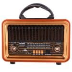 رادیو اسپیکر بلوتوثی رم و فلش خور NNS NS-8069BT