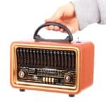رادیو اسپیکر بلوتوثی رم و فلش خور NNS NS-8069BT