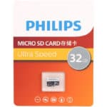 رم میکرو 32 گیگ فیلیپس Philips Ultra Speed U3 A1 V30