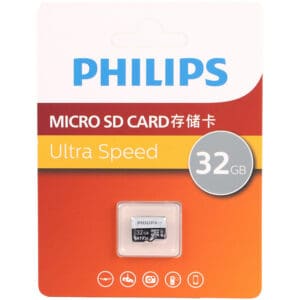 رم میکرو 32 گیگ فیلیپس Philips Ultra Speed U3 A1 V30