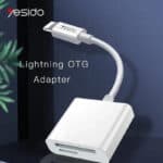 رم ریدر Yesido GS11 OTG Lightning