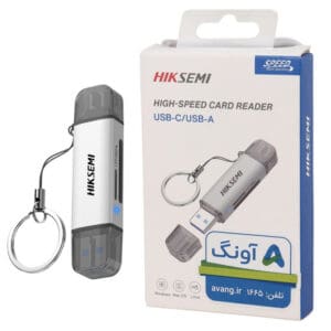 رم ریدر همه کاره Hiksemi HS-HUB-CR01 OTG Type-C