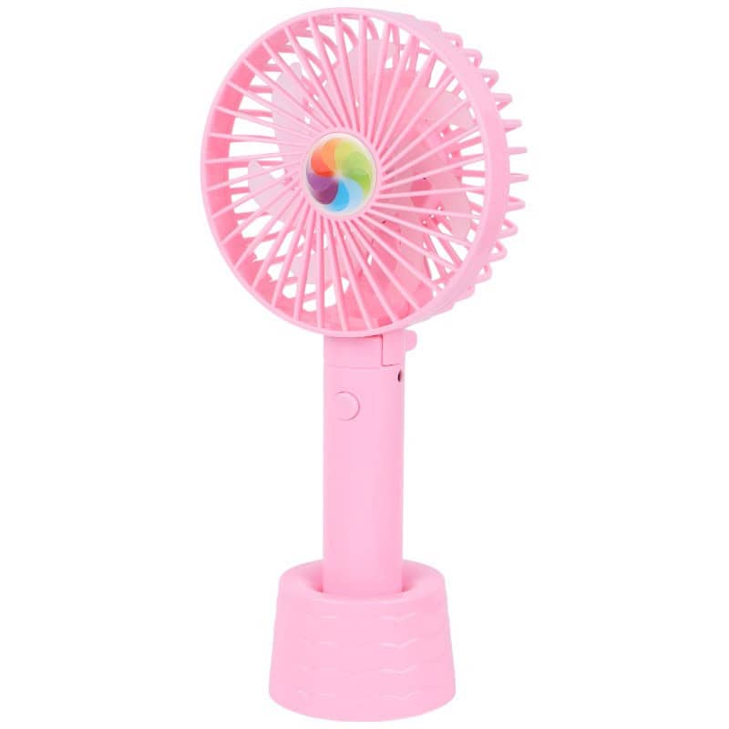 پنکه رومیزی شارژی هندی Mini Fan 2628