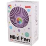 پنکه رومیزی شارژی هندی Mini Fan 2628
