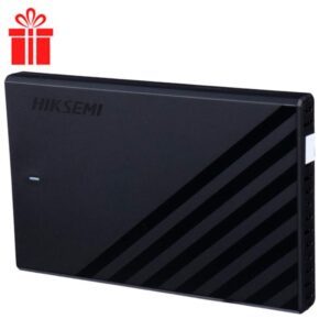 هارد اکسترنال هایک سمی Hiksemi HS-HUB-MHB201 Copy 500GB + هدیه کیف هارد