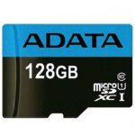 رم میکرو 128 گیگ ای دیتا ADATA Premier AP V10 U1 100MB/s + خشاب
