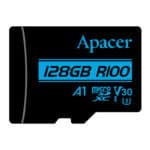 رم میکرو 128 گیگ اپیسر Apacer Rioo A1 V30 U3 C10 100MB/s + خشاب