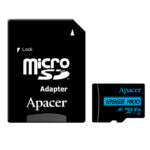 رم میکرو 128 گیگ اپیسر Apacer Rioo A1 V30 U3 C10 100MB/s + خشاب