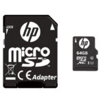 رم میکرو 64 گیگ اچ پی HP Mi210 U1 C10 + خشاب
