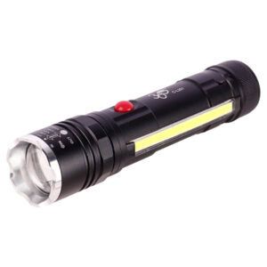 چراغ قوه پلیسی 2 کاره COB LED BL-T6-26