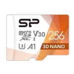 رم میکرو 256 گیگ سیلیکون پاور Silicon Power Superior Pro A1 V30 U3 100MB/s + خشاب
