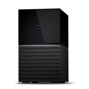 هارد اکسترنال وسترن دیجیتال مدل WD MYBOOK DUO 36TB ظرفیت 36 ترابایت دارای رابط USB Type-A 3.0