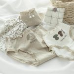 شورت زنانه مدل پنبه ضد حساسیت طرح Sheep بسته 5 عددی