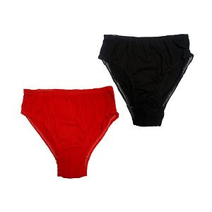 شورتکس زنانه مدل XL بهداشتی مجموعه 2 عددی