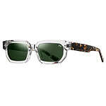 عینک آفتابی مستطیلی آلبرت وگ مدل S32129C3 Acetate Avantgarde Visionary