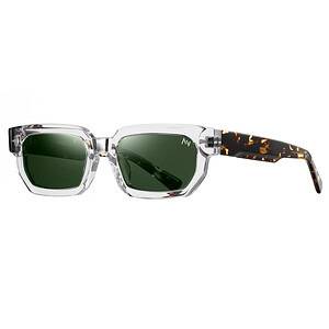 عینک آفتابی مستطیلی آلبرت وگ مدل S32129C3 Acetate Avantgarde Visionary