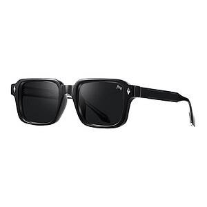 عینک آفتابی مربعی آلبرت وگ مدل SZ8103 Obsidian