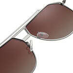 عینک آفتابی خلبانی (Aviator) آلبرت وگ مدل JS8533C05-P44 Polarized Avantgarde Visionary