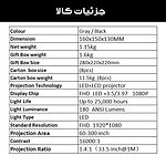 ویدئو پروژکتور مدل Y8
