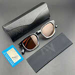 عینک آفتابی پنتوس (Pantos) آلبرت وگ مدل S31130C3 Acetate Avantgarde Visionary