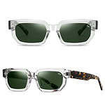 عینک آفتابی مستطیلی آلبرت وگ مدل S32129C3 Acetate Avantgarde Visionary