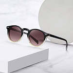 عینک آفتابی آلبرت وگ مدل S31102C4 Acetate Avantgarde Visionary