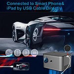ویدئو پروژکتور اندرویدی مدل Auto Keystone2024