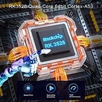 اندروید باکس ایکس88 مدل X88 Pro13 Acrylic 4K 2023