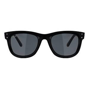 عینک آفتابی ویفرر (Wayfarer) ری بن مدل 0RBR0502S-F-6677-GR