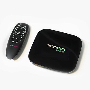اندروید باکس تسکو مدل TAB ECO AIR به همراه ایر ماوس و اشتراک سه ماهه فیلیمو