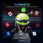 اندرویدباکس ايكس96 مدل M200 4/64GB ANDROID 14