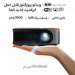 ویدئو پروژکتور مدل VP130