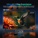 اندرویدباکس ايكس96 مدل M200 4/64GB ANDROID 14