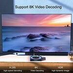 اندروید باکس ایکس88 مدل X88 Pro13 Acrylic 4K 2023