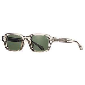 عینک آفتابی مستطیلی آلبرت وگ مدل SZ8106 Abalone Fern
