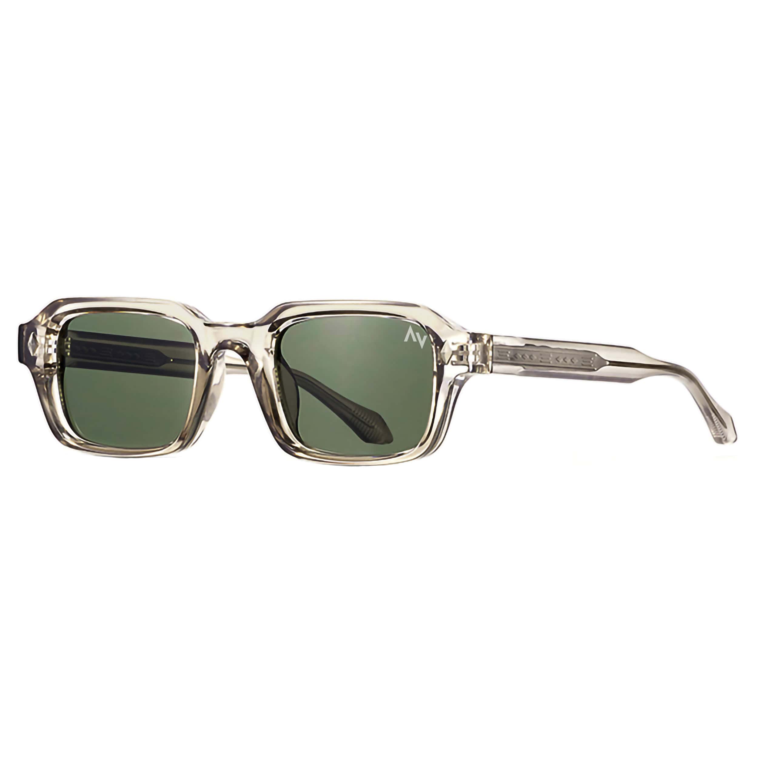عینک آفتابی مستطیلی آلبرت وگ مدل SZ8106 Abalone Fern