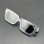 عینک آفتابی مستطیلی آلبرت وگ مدل S32129C3 Acetate Avantgarde Visionary