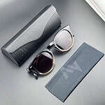 عینک آفتابی آلبرت وگ مدل S31102C4 Acetate Avantgarde Visionary