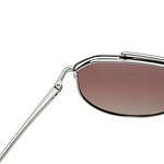 عینک آفتابی خلبانی (Aviator) آلبرت وگ مدل JS8533C05-P44 Polarized Avantgarde Visionary