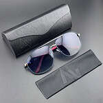 عینک آفتابی مردانه آلبرت وگ مدل 6306C05-P128 Polarized Avantgarde Visionary