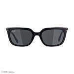 عینک آفتابی ویفرر (Wayfarer) ری بن مدل 0RB4439D-901-87