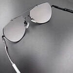 عینک آفتابی خلبانی آلبرت وگ مدل 6322C04-P08 Polarized Avantgarde Visionary