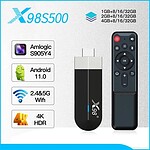 اندروید باکس ایکس ناینتی ایت مدل استیک S500 32/4GB